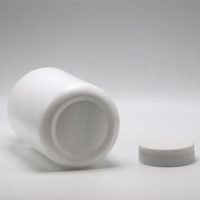HDPE 500 ml Porta- Suplemento de Plástico Garrafa Com Garrafa Resistente a Crianças Recipiente de Medicamento