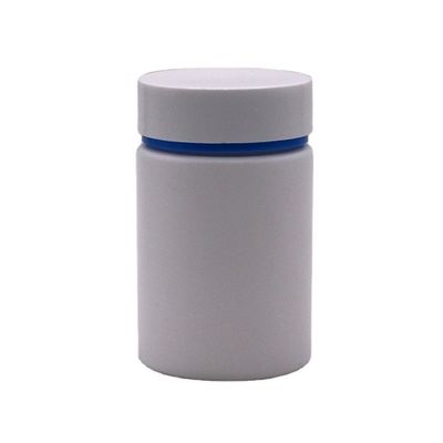 Garrafa de parafuso 175ML HDPE frasco de plástico para pílulas duas camadas personalizadas de cores PE tampas